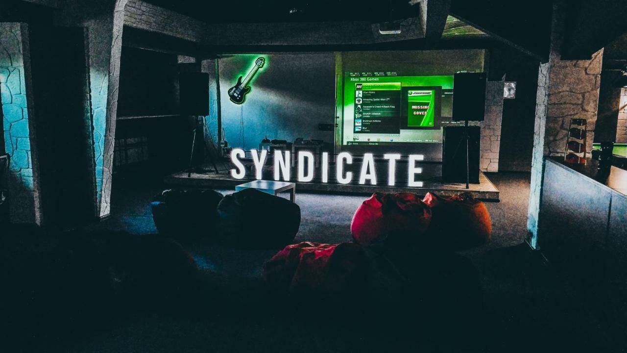 Syndicate, Готельно-Розважальний Комплекс Черкаси Екстериор снимка